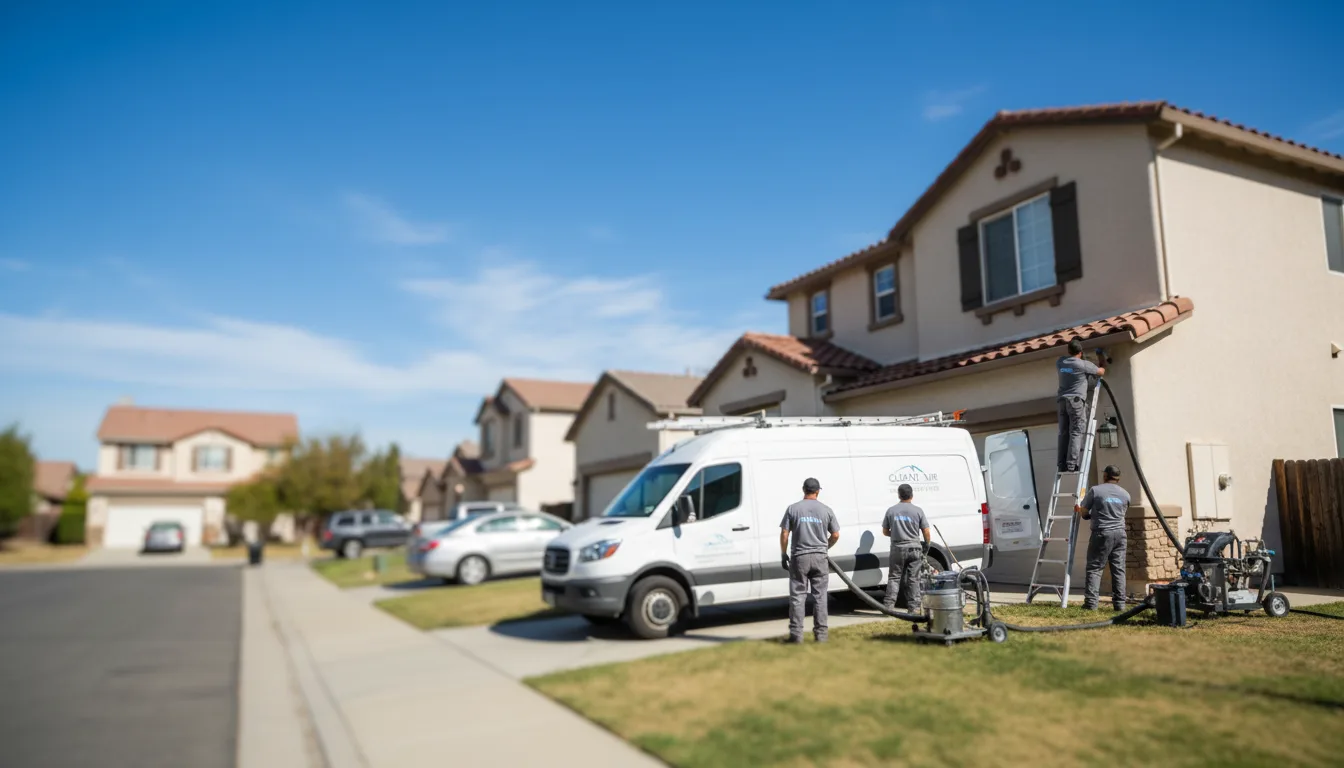 Air Duct Cleaning in Dundas, VA near me